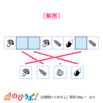 やってみよう「系列」の問題6-解答