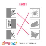 やってみよう「影のかたち」の問題4-解答