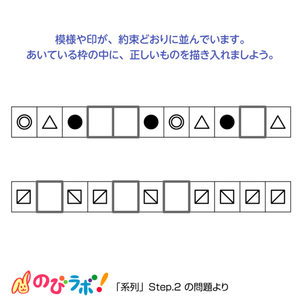 やってみよう「系列」の問題20