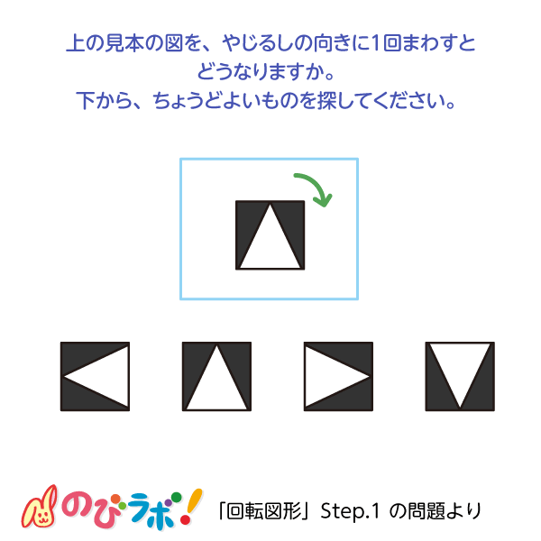 やってみよう「回転図形」の問題8