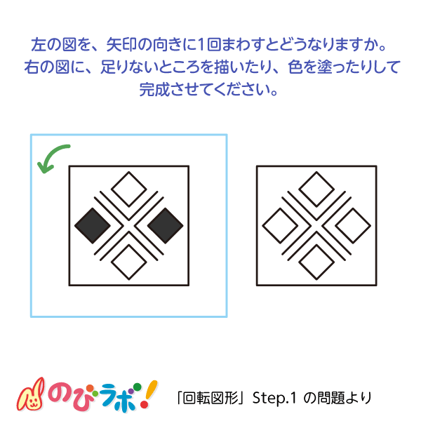 やってみよう「回転図形」の問題7