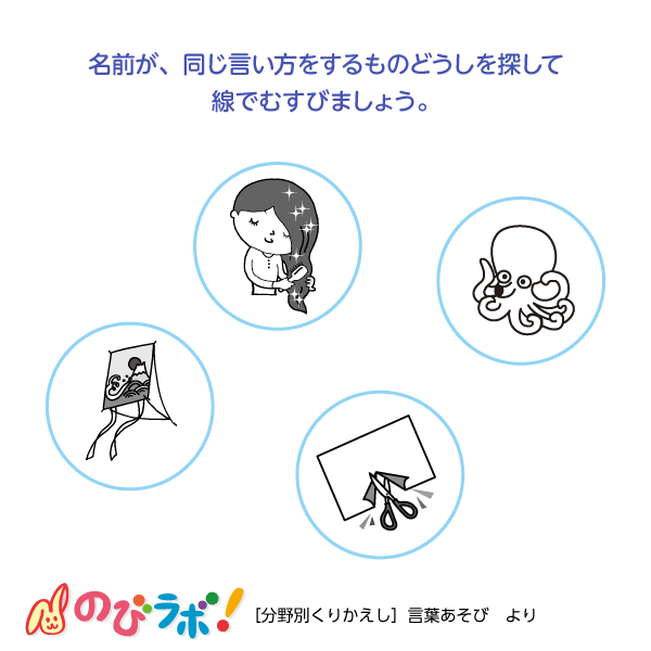 やってみよう「言葉あそび」の問題2